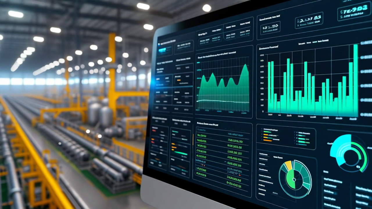 AI-powered monitoring dashboard